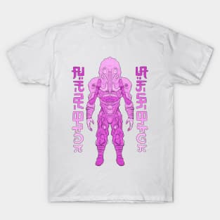 Pink Kaiju Fighter T-Shirt